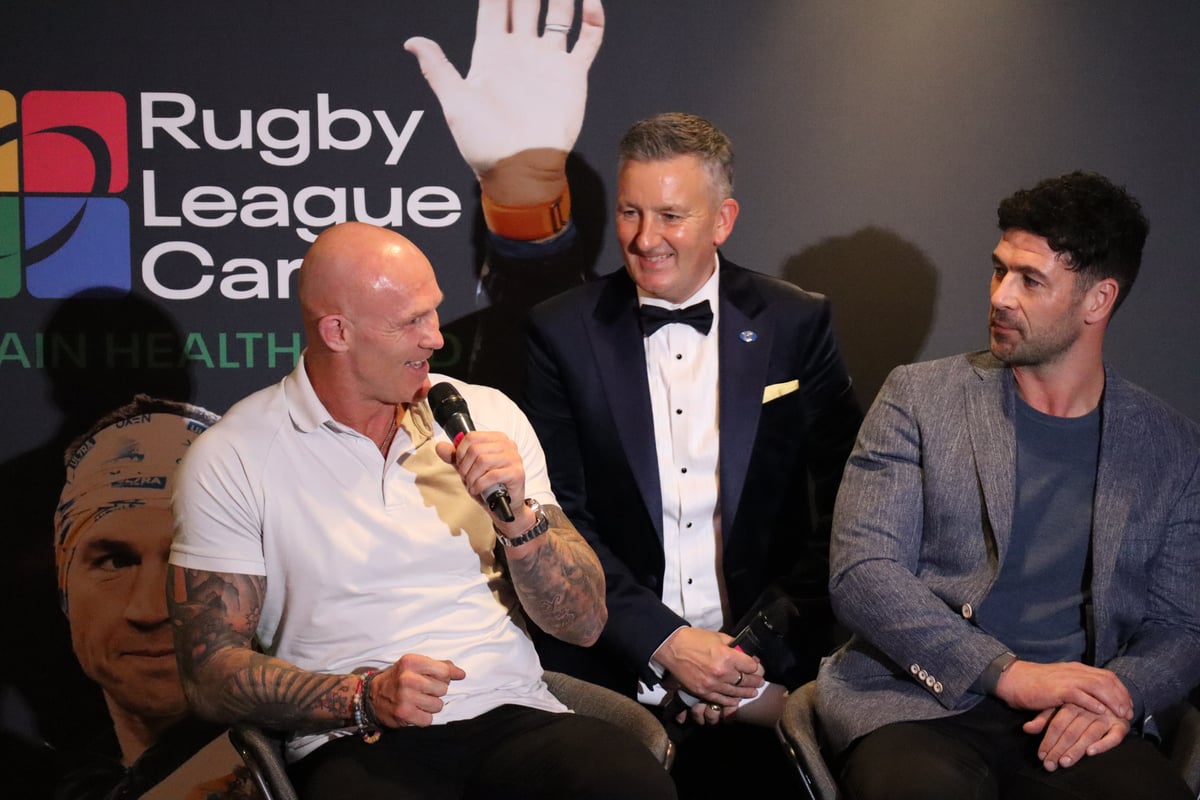 rugby league cares event